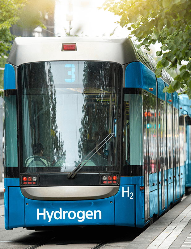 Hydrogen Powered Rail
