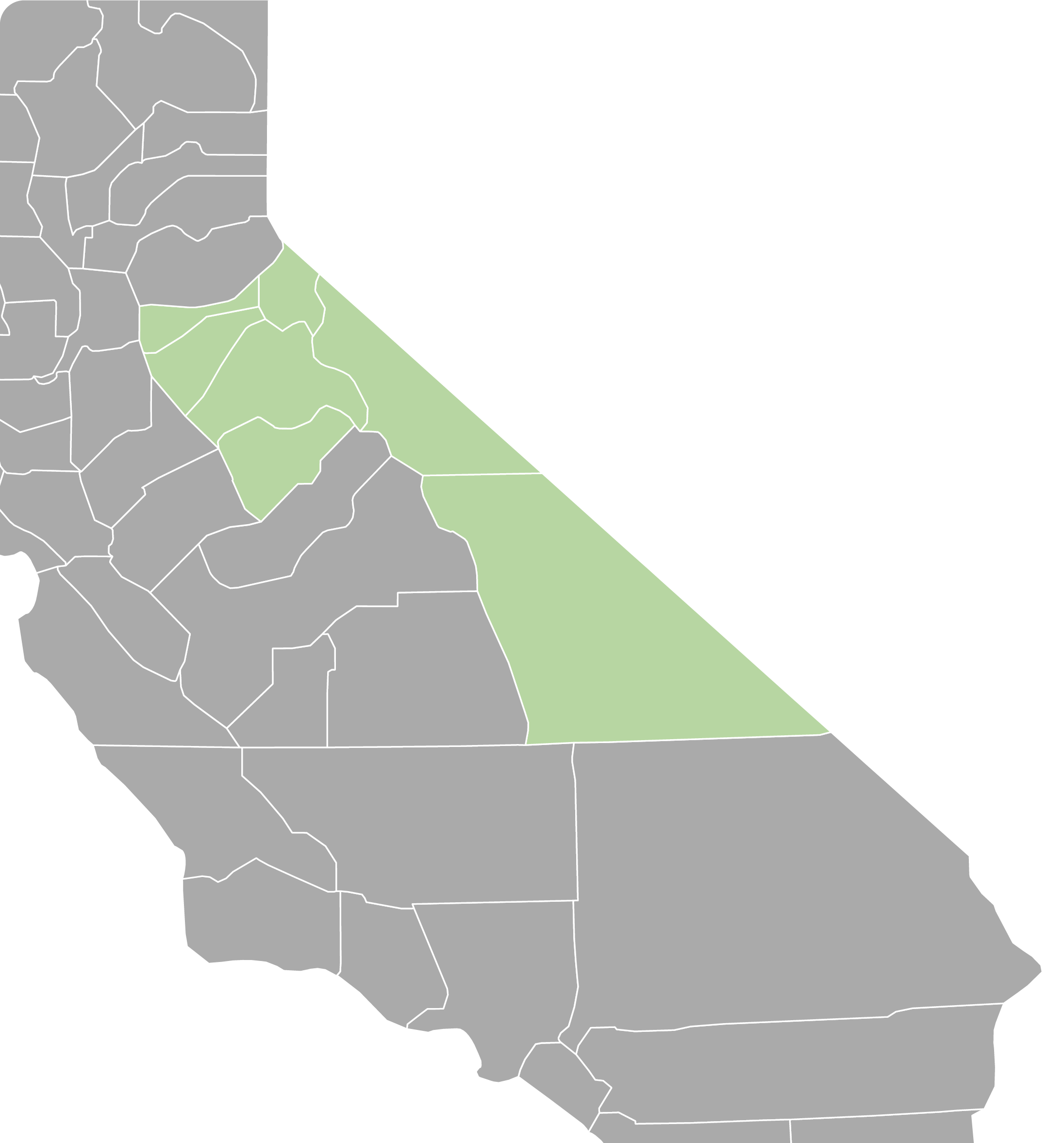 Eastern Sierra region