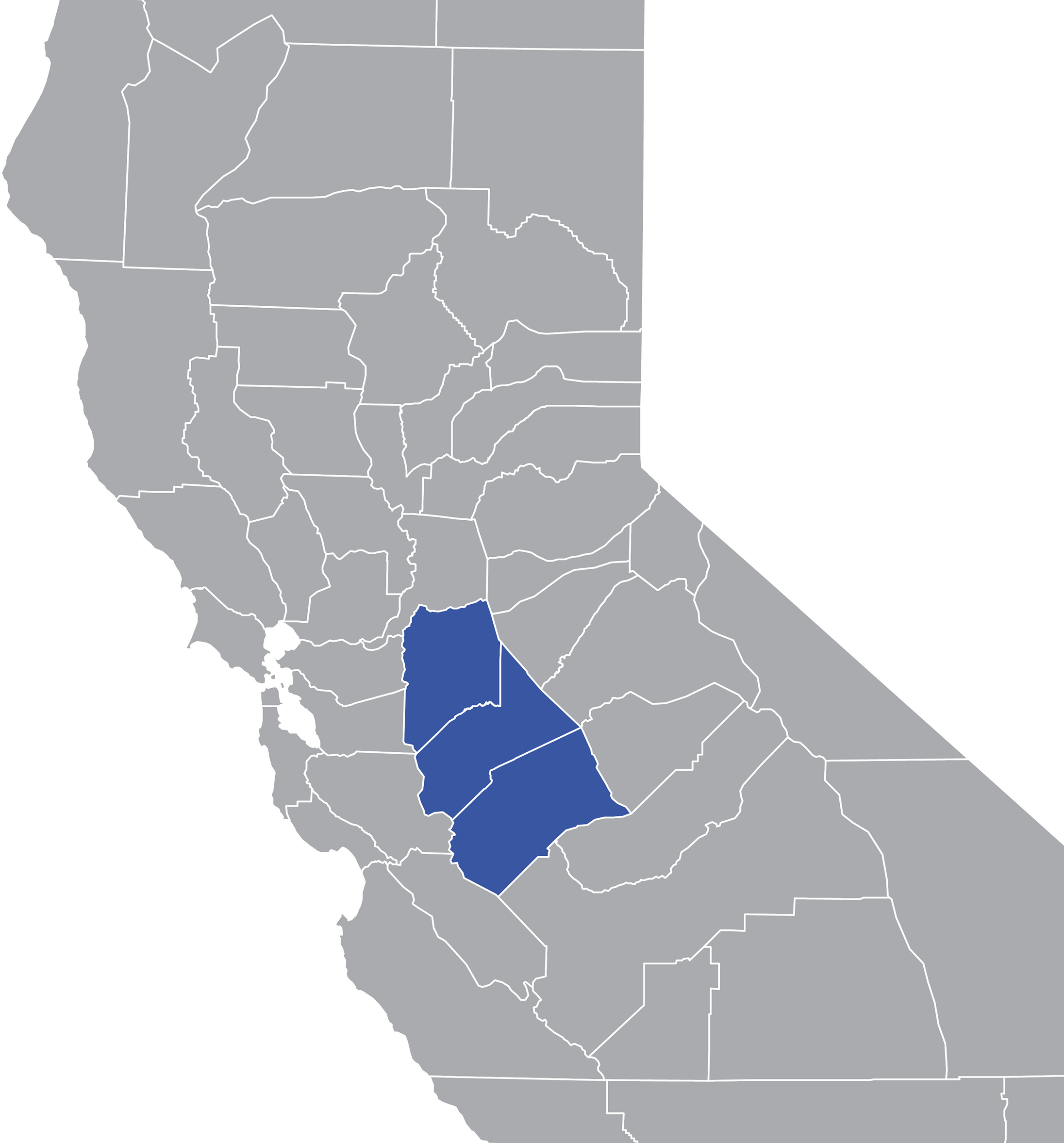 region Sacramento valley